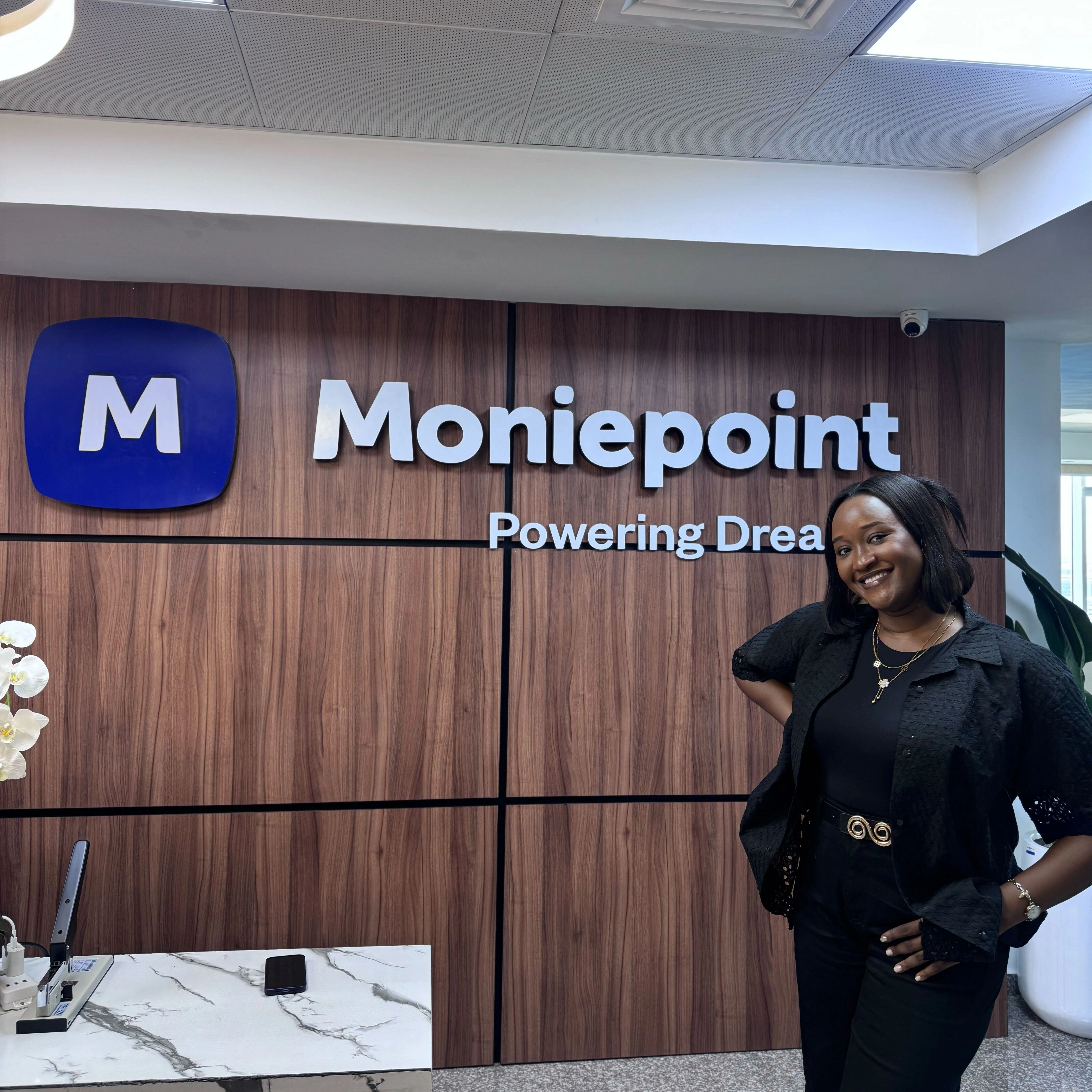 From intern to team lead: Celestina’s Moniepoint story 