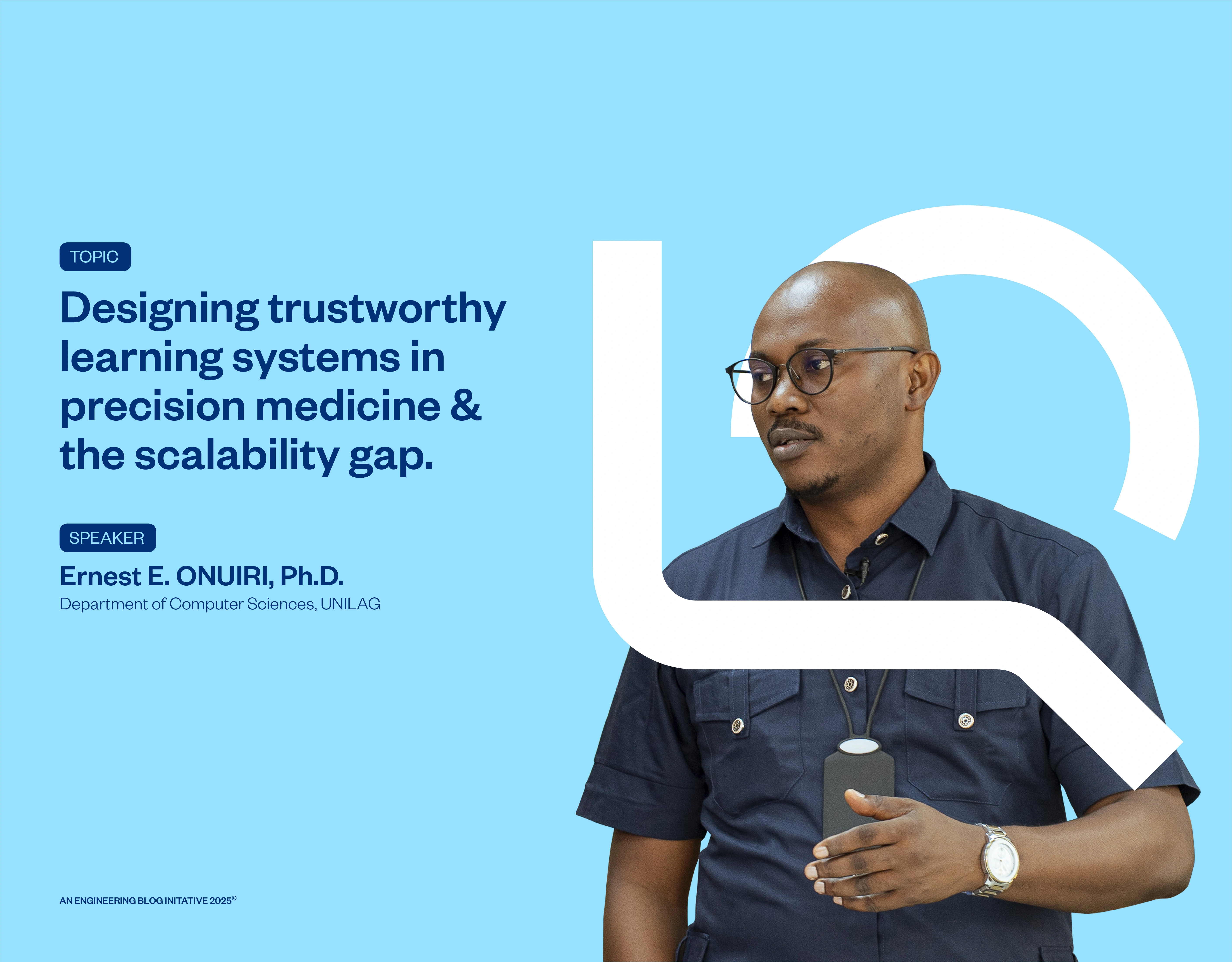 Designing trustworthy learning systems in precision medicine and the scalability gap