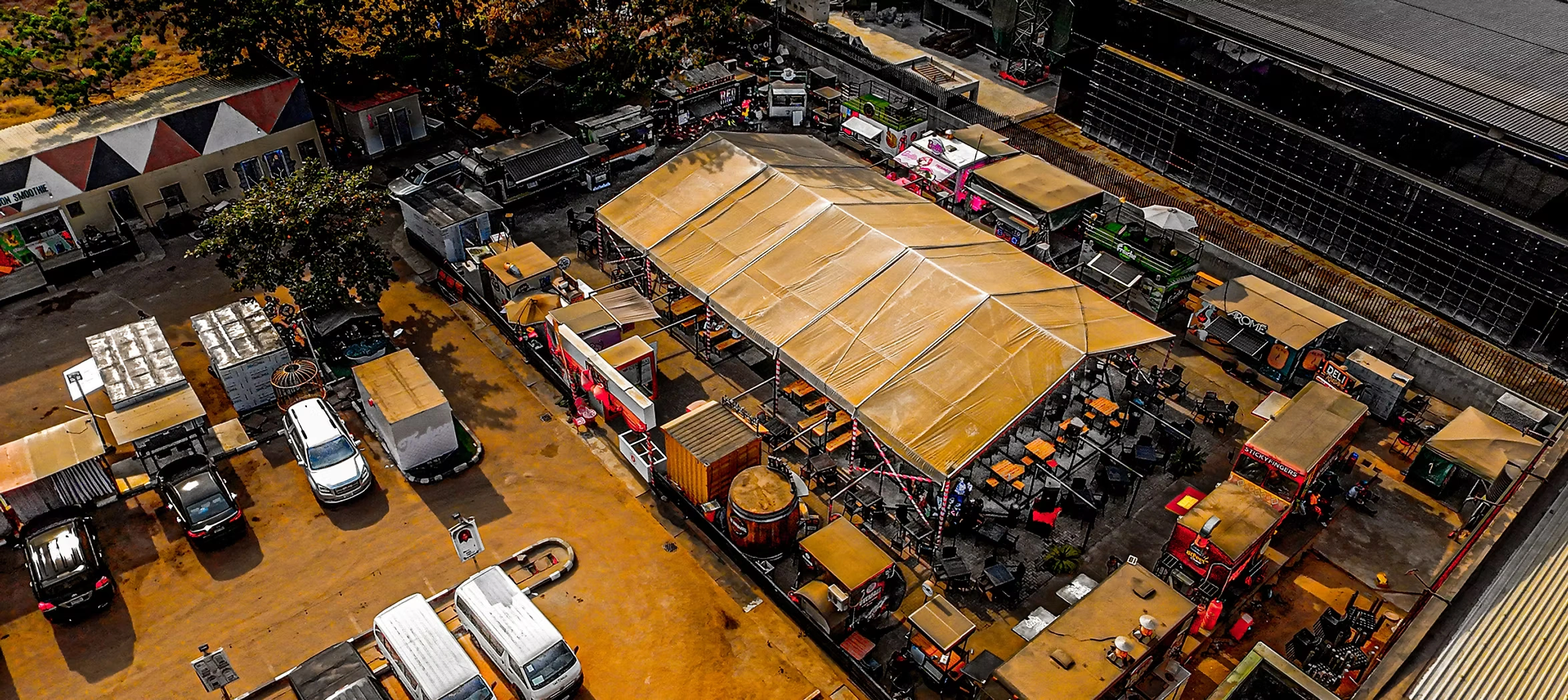 Powering the dreams of West Africa's first food truck park