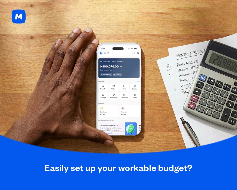 How to Set Up a Realistic Personal Budget in Nigeria That Actually Works