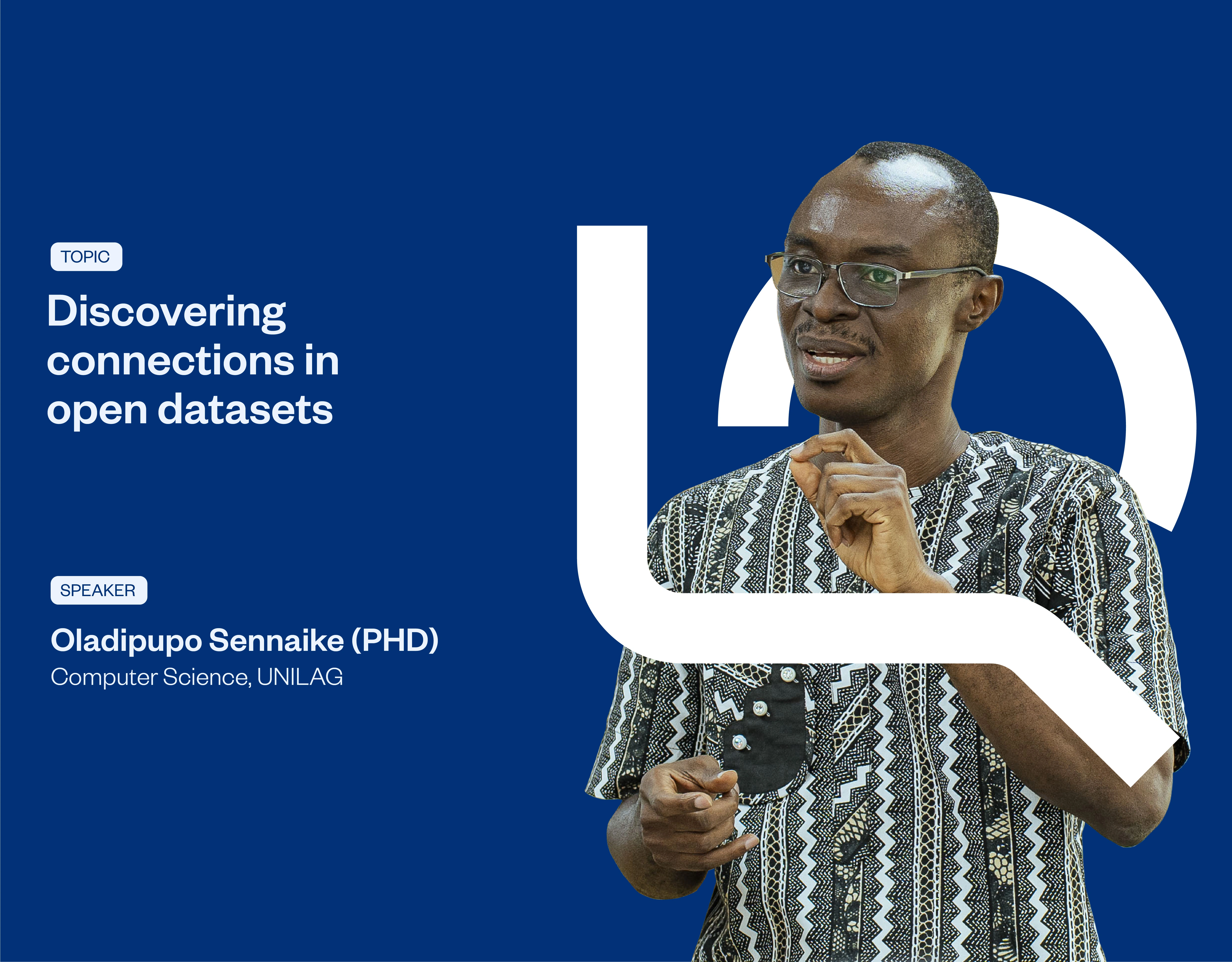 Discovering connections in open datasets