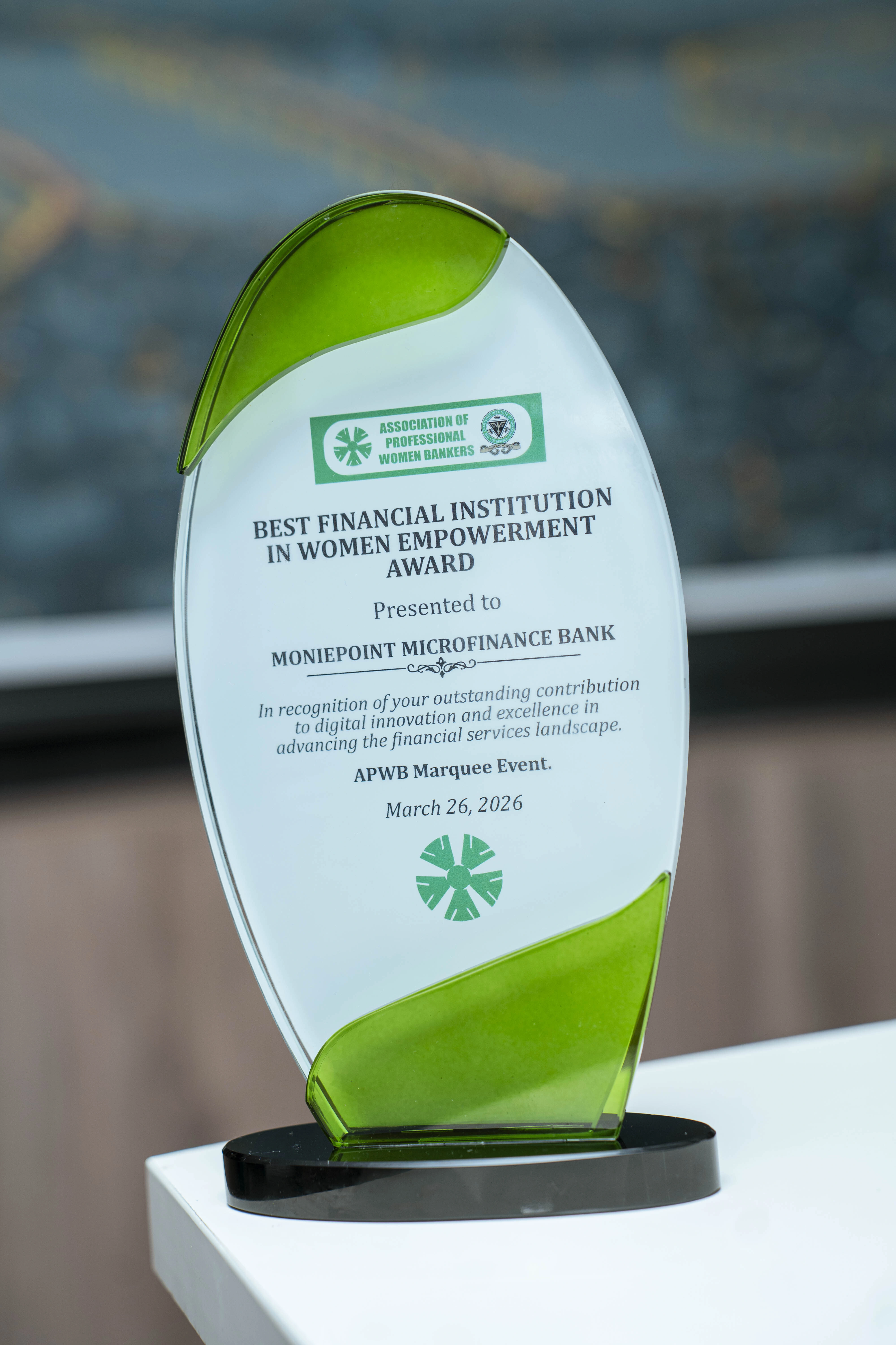 Moniepoint Microfinance Bank bags three awards, reaffirms industry leadership In Innovation And Inclusion