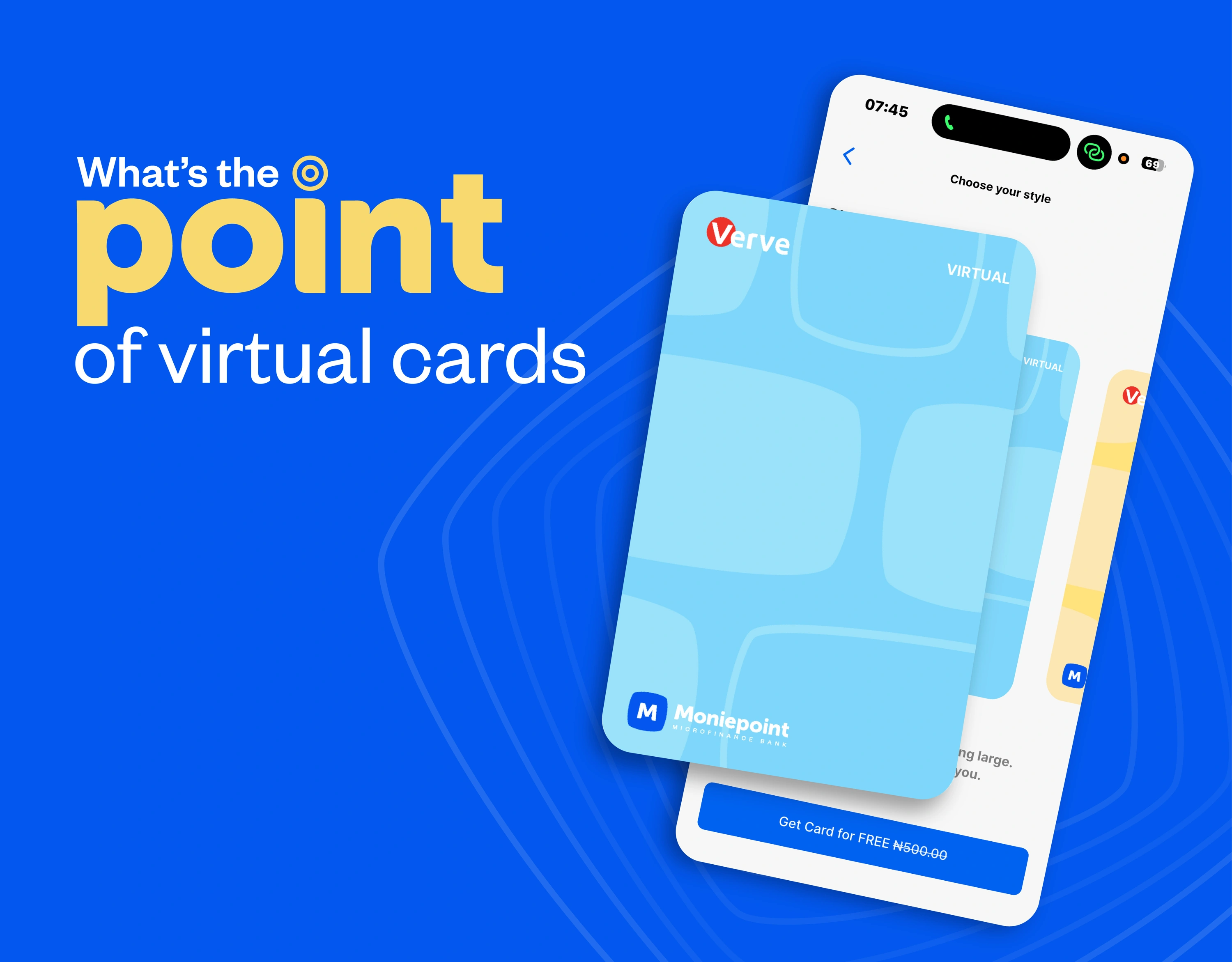 What’s the point of virtual cards?