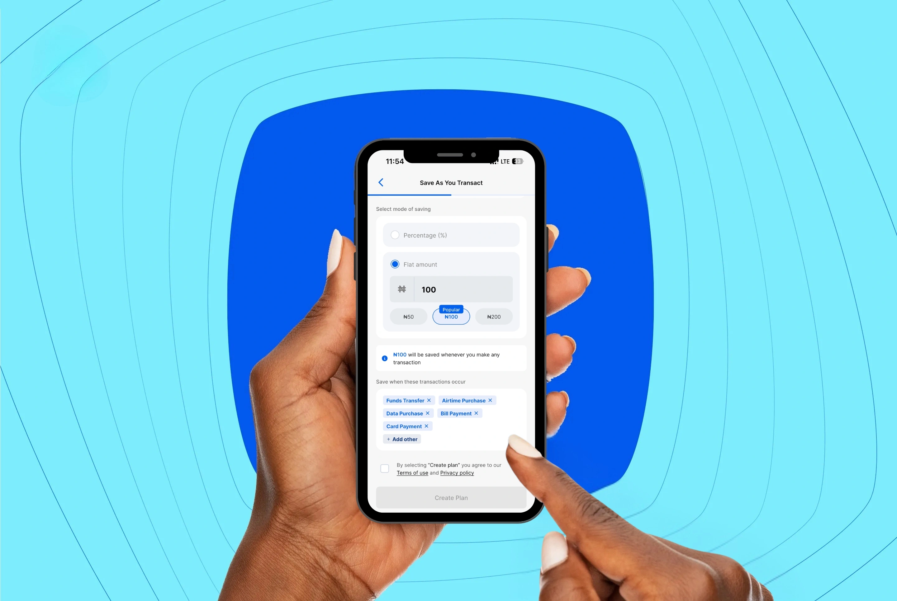 Making the Dream: How we made card transactions a way to save