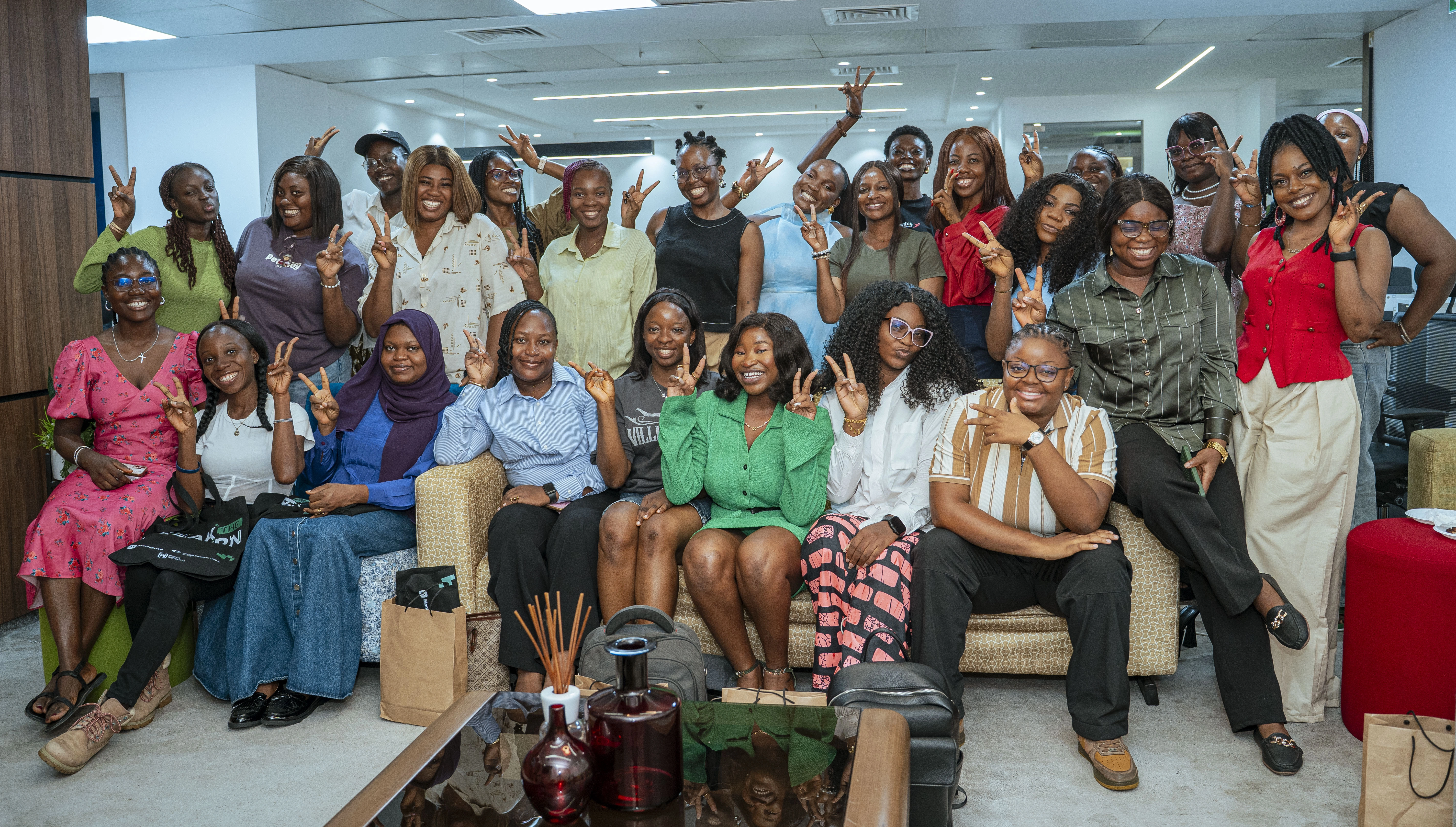 Moniepoint partners with GDG Lagos and Women Techmakers to empower the next generation of women architects in Tech