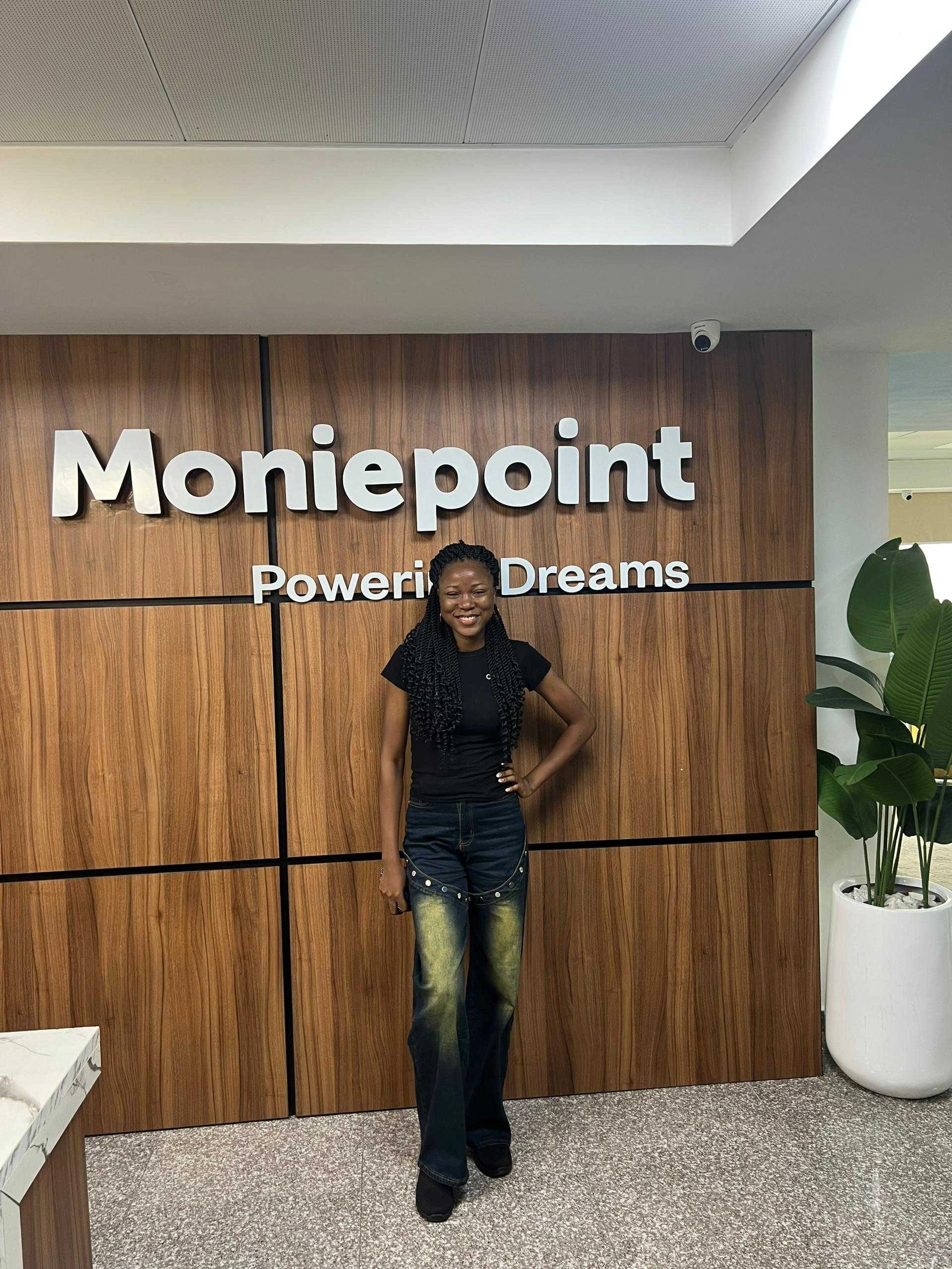Nancy on mastering her craft at Moniepoint