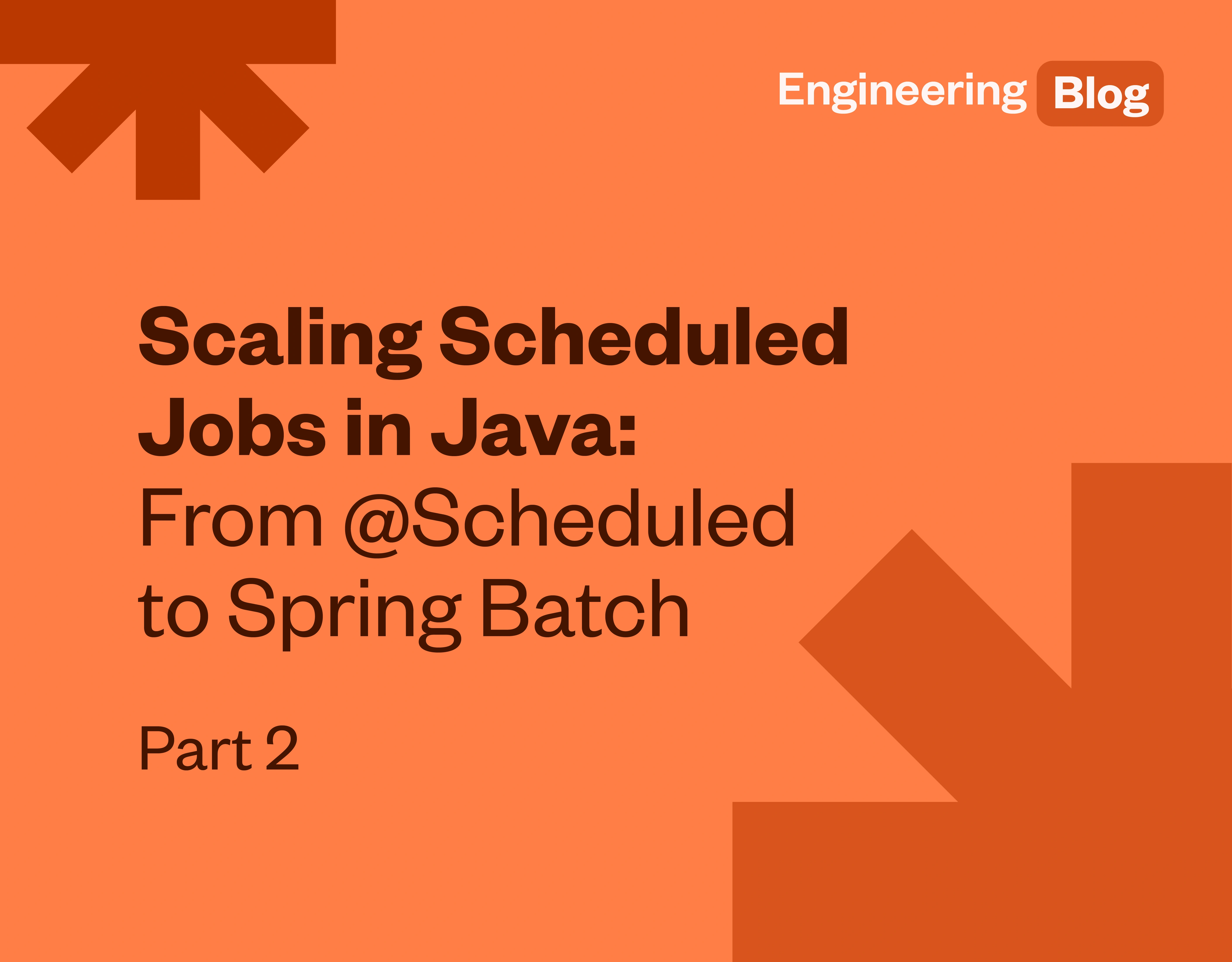 Scheduled jobs in Java + Spring + Kubernetes - Part 2