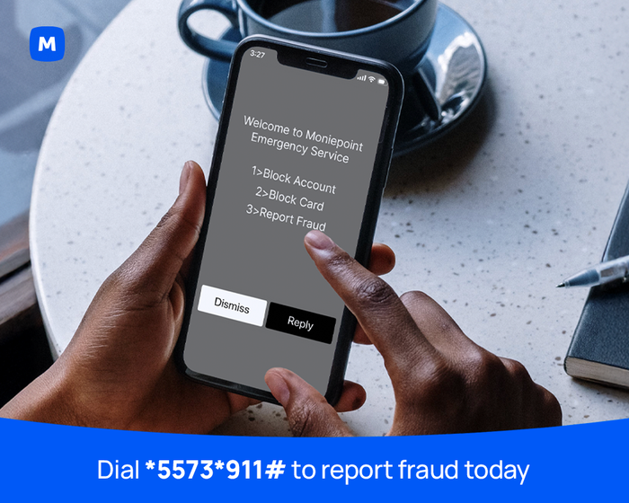 dial *5573*911# to report fraud on Moniepoint.png