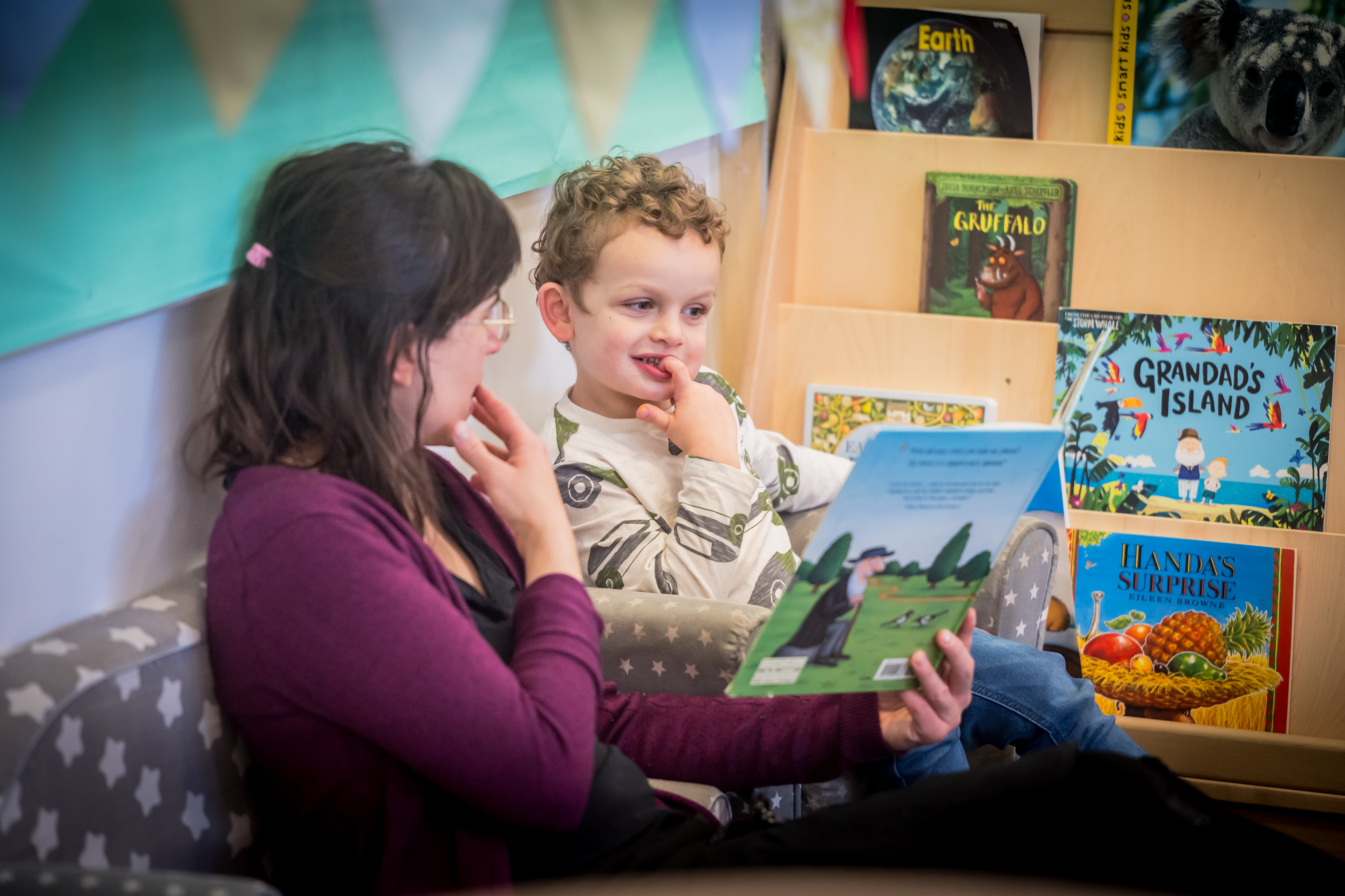 The Power of Reading Aloud to Young Children