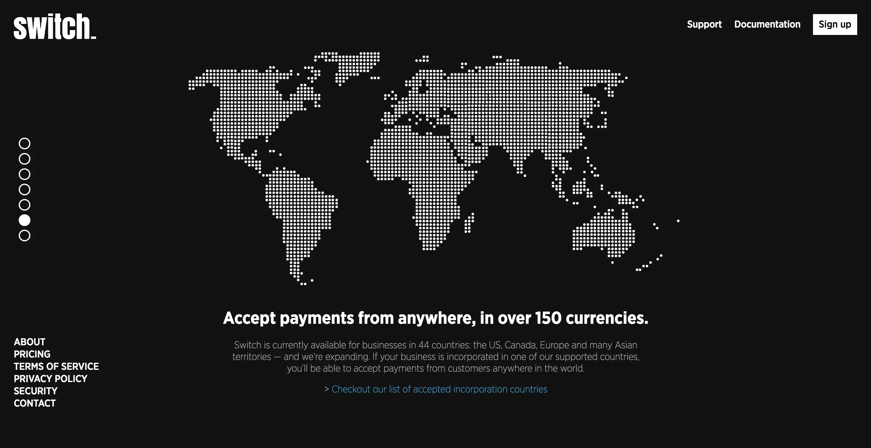 •  Integrated with over 20 card and alternative payment methods providers
•  Developed REST and Real-time APIs and SDKs in Python, Java, Objective C, and PHP.
•  Developed Switch’s website, merchant dashboard, documentation page and support platform.
•  Successfully underwent PCI DSS certification, employing secure development practices and infrastructure hardening.