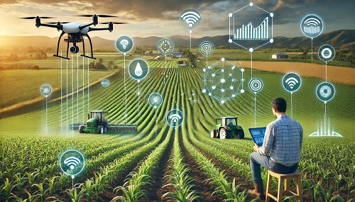 Precision Agriculture: Using Data and Technology to Increase Yields