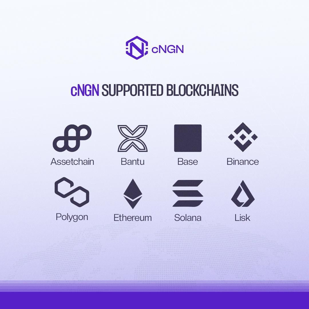 cNGN live on multiple chains