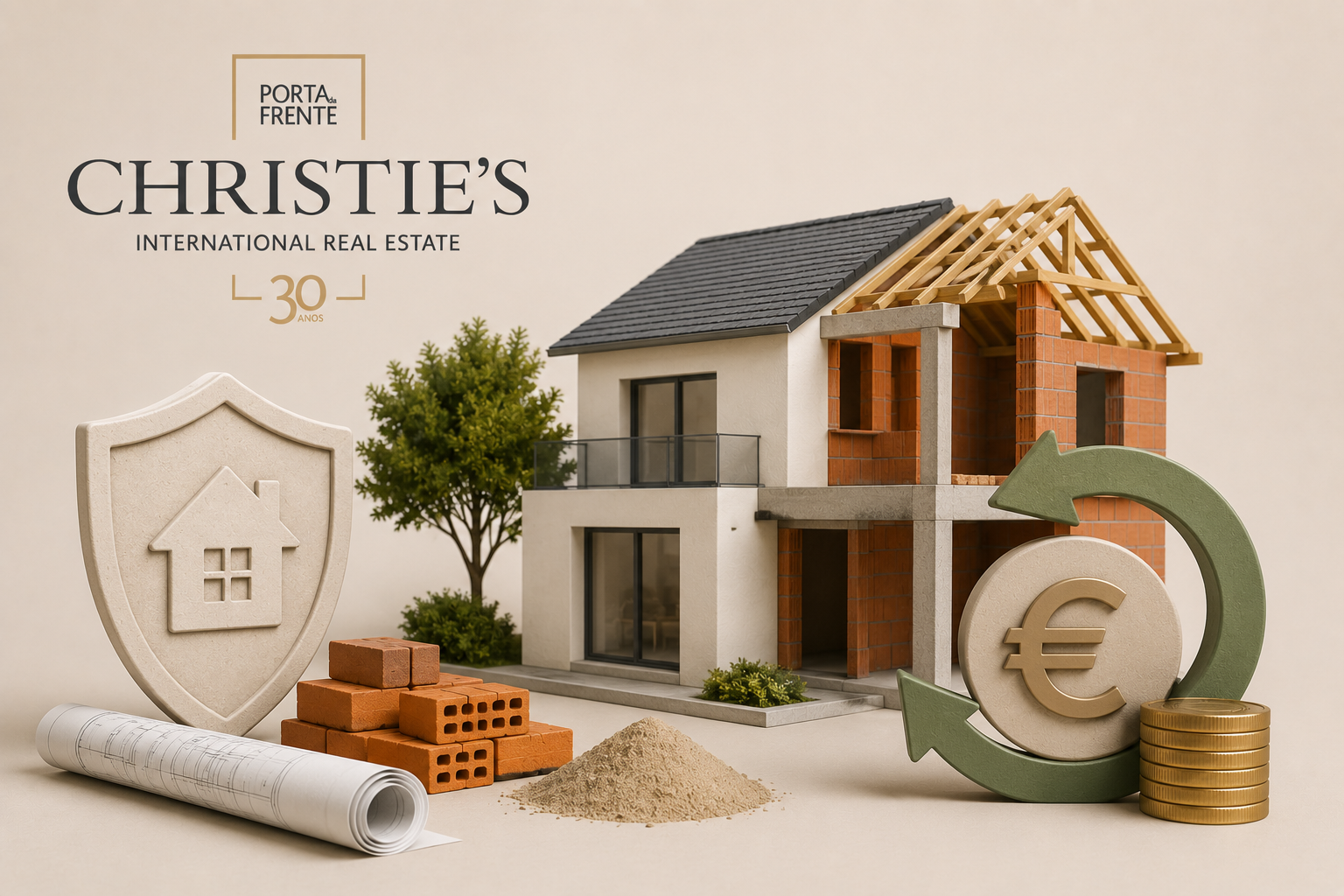 Building your own home: no 6% VAT, but a partial refund | Porta da Frente Christie’s International Real Estate