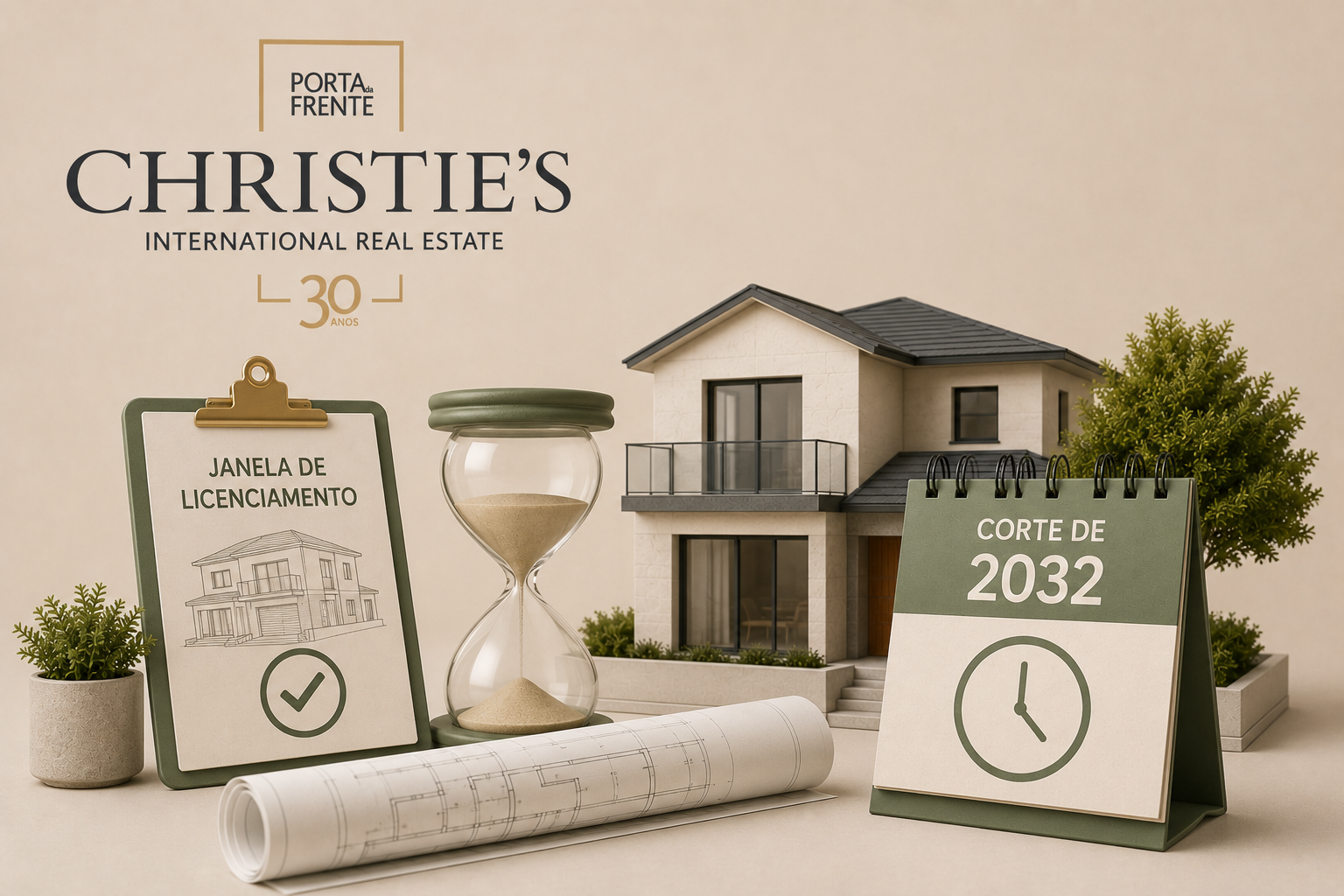 Licensing window and 2032 cut off | Porta da Frente Christie’s International Real Estate