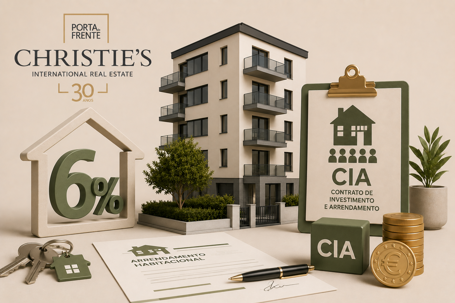 Residential letting and CIA | Porta da Frente Christie’s International Real Estate