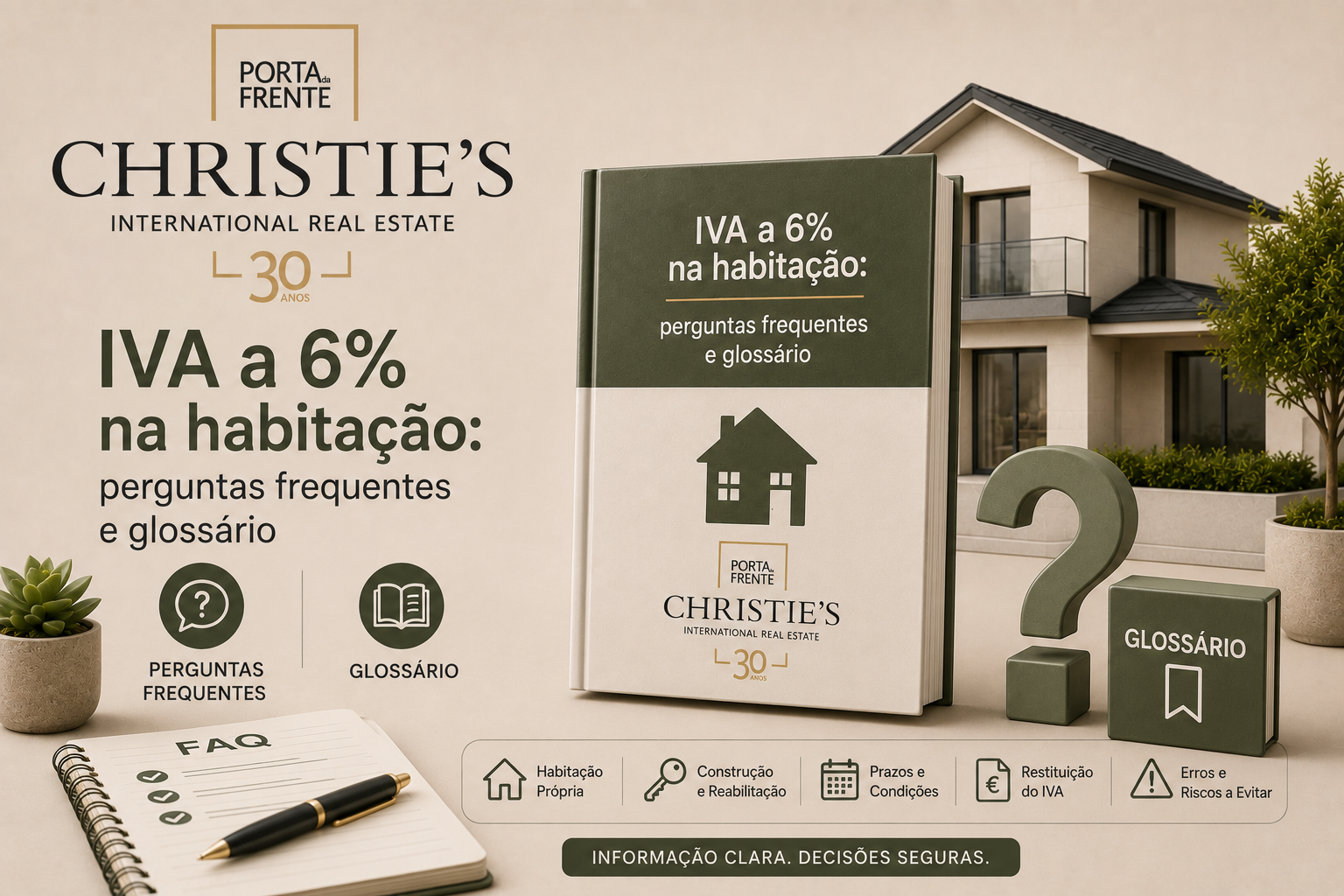 FAQ and glossary | Porta da Frente Christie’s International Real Estate