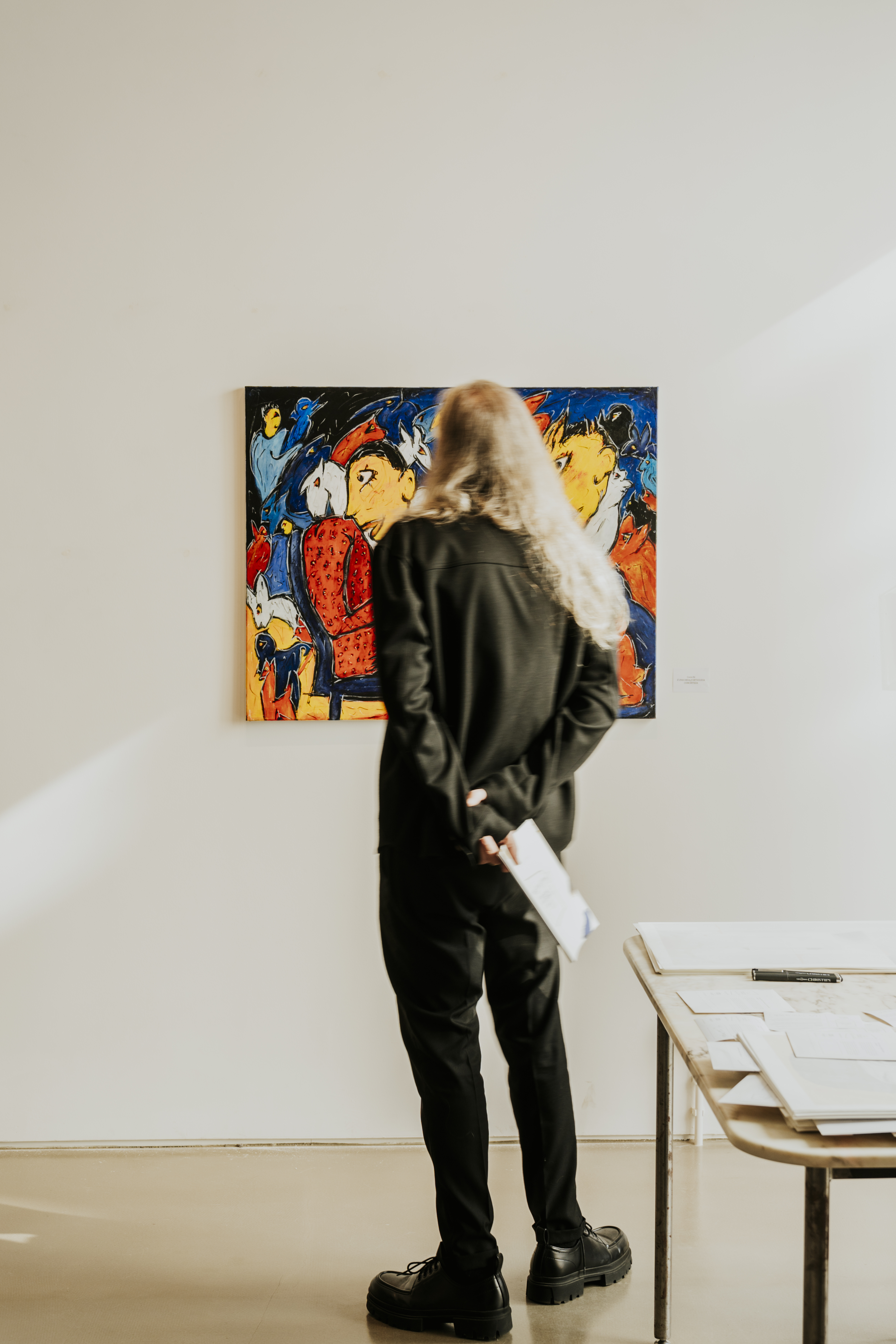 Porta da Frente Christie's leva arte contemporânea aos clientes de alto padrão