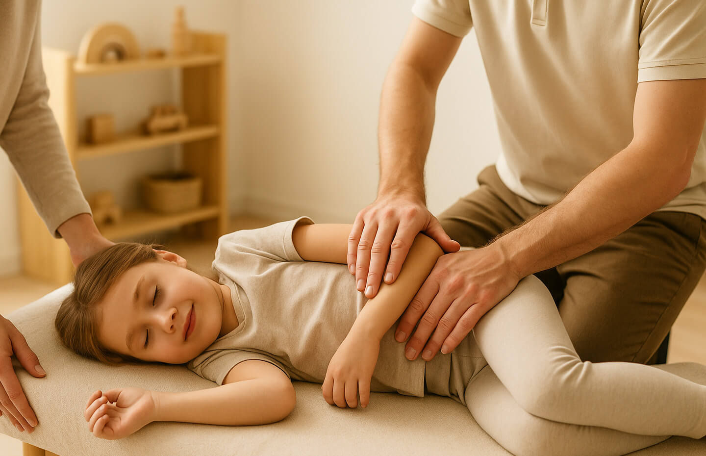 Image: Jak wygląda wizyta u osteopaty dziecięcego?