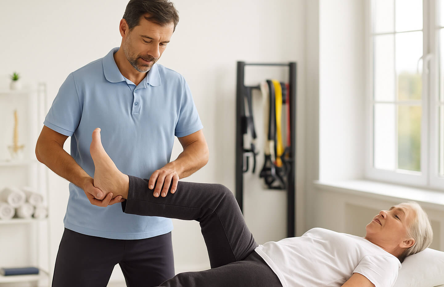 Image: Efekty rehabilitacji neurologicznej po udarze