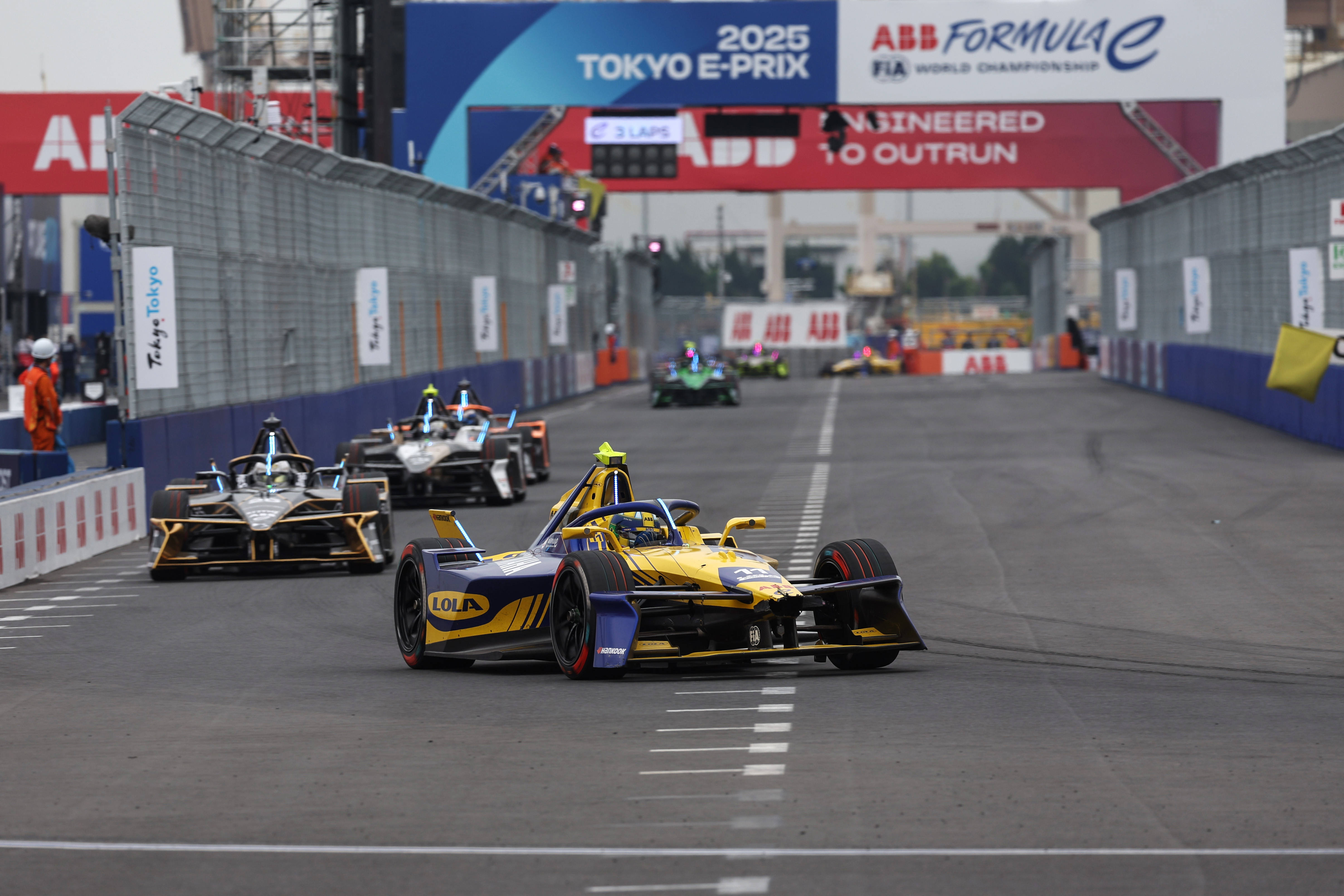 Triumphant Tokyo - Lola Yamaha ABT adds to points tally