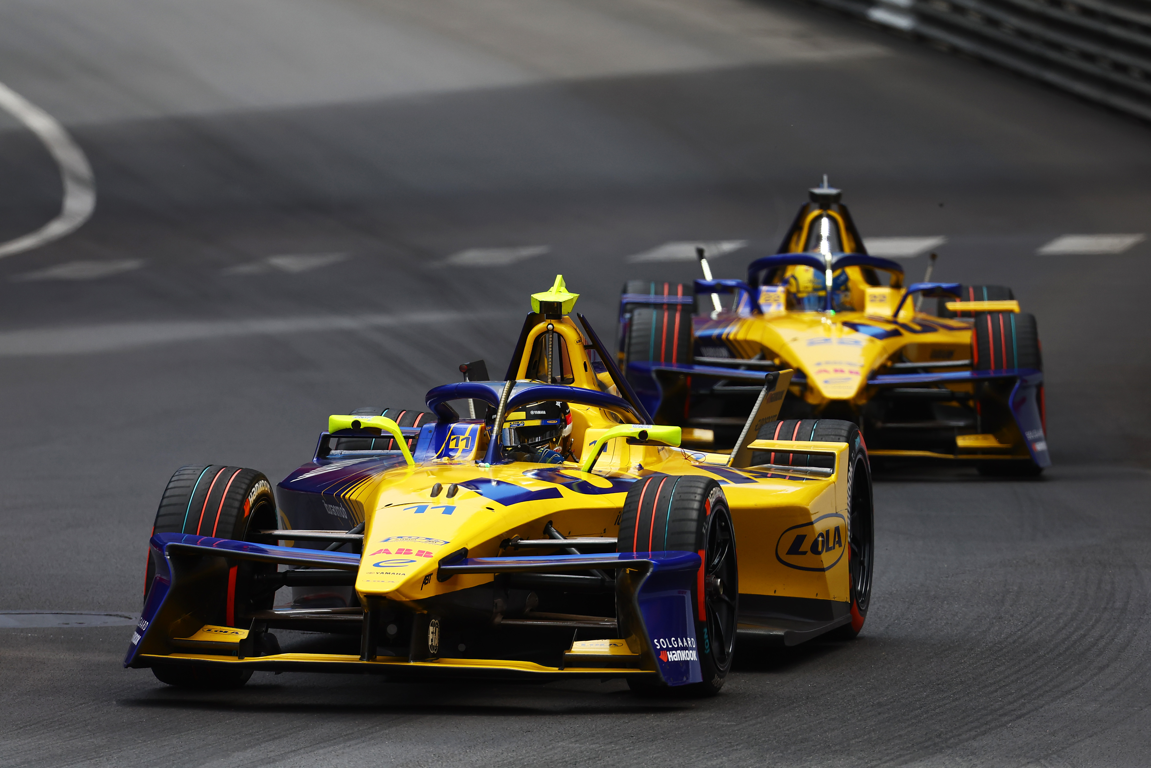 First double points finish for Lola Yamaha ABT in Monaco