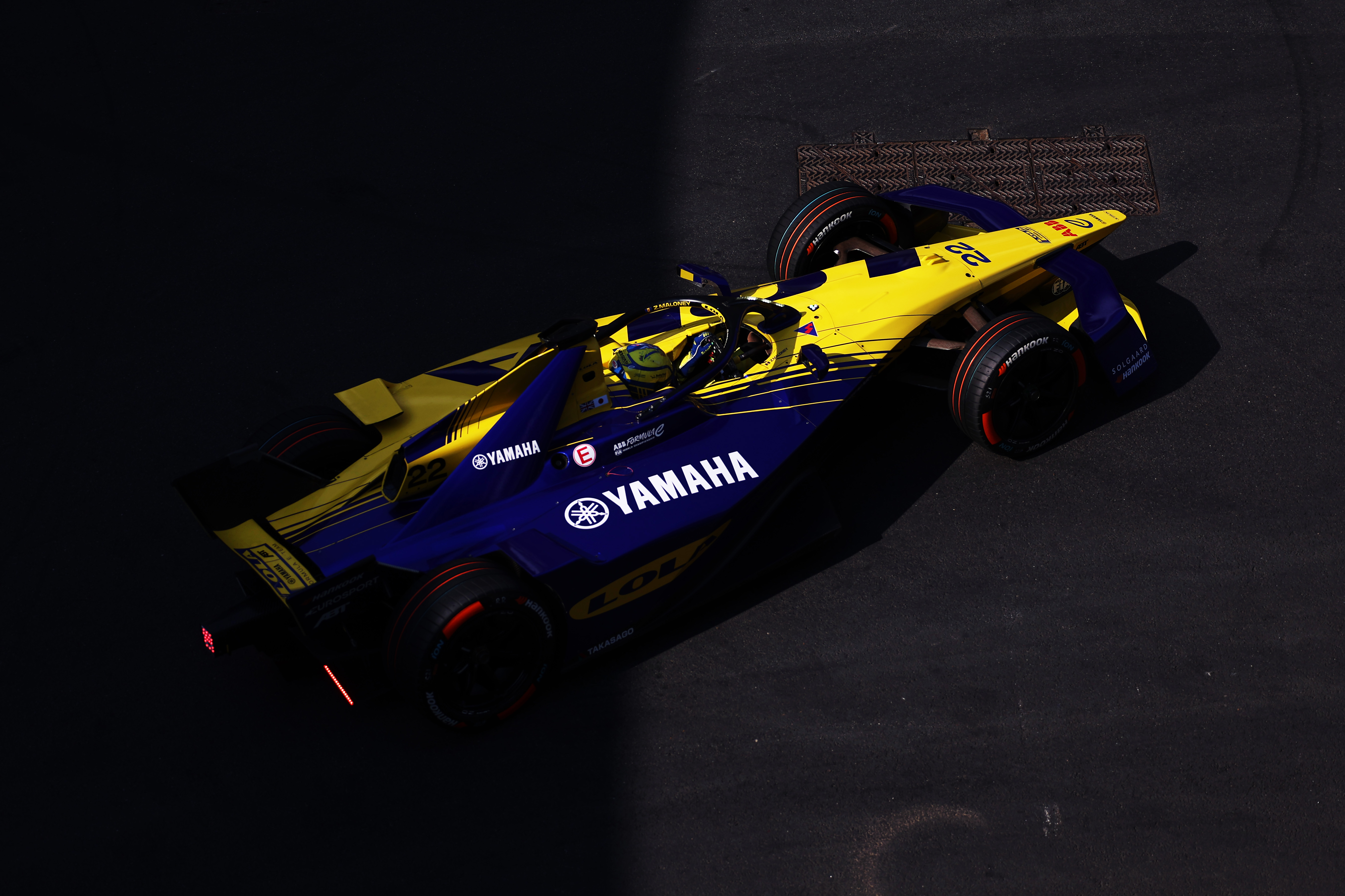 Double DNF for Lola Yamaha ABT in London