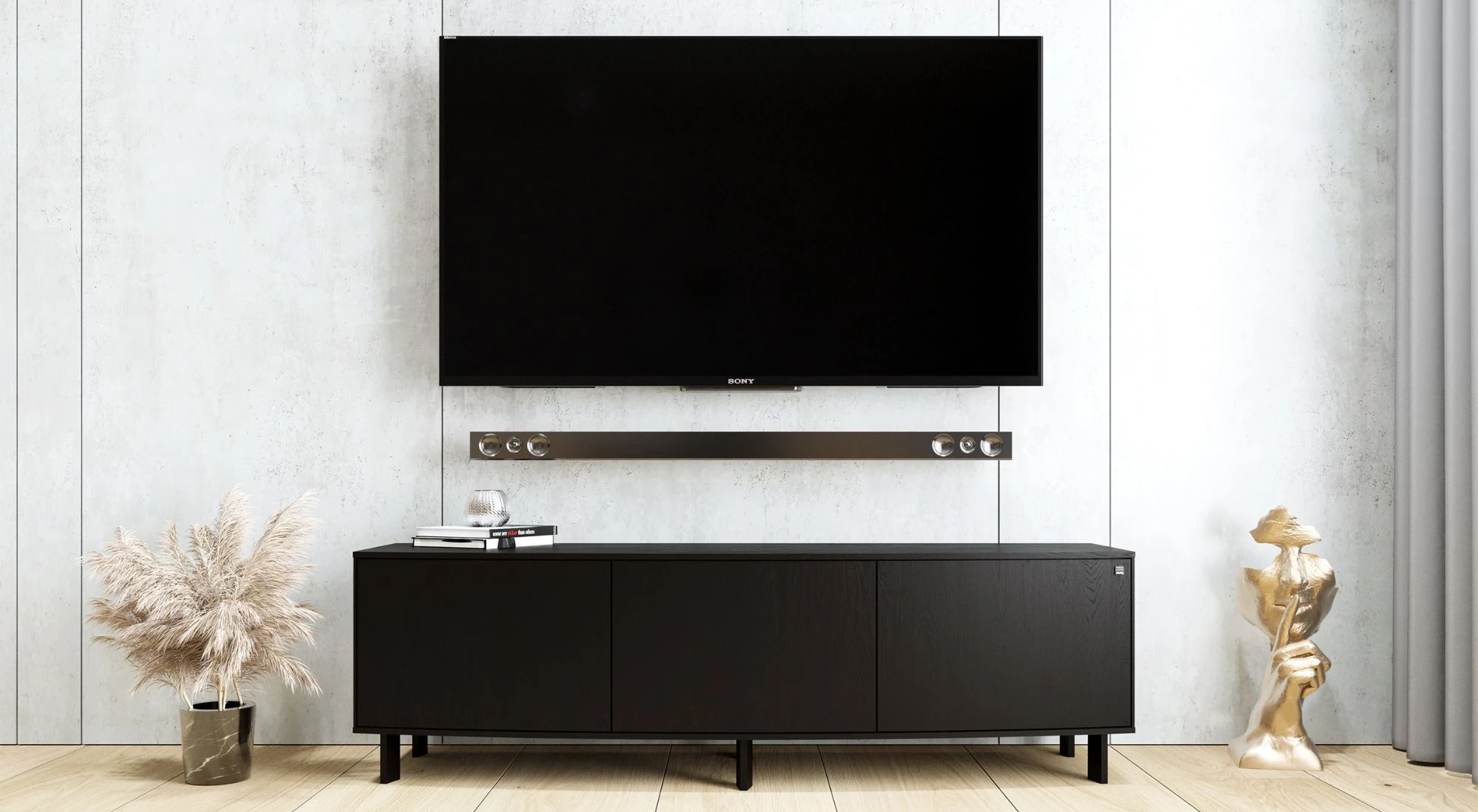 TV bord - 16 praktiske TV borde til hjemmebiografen
