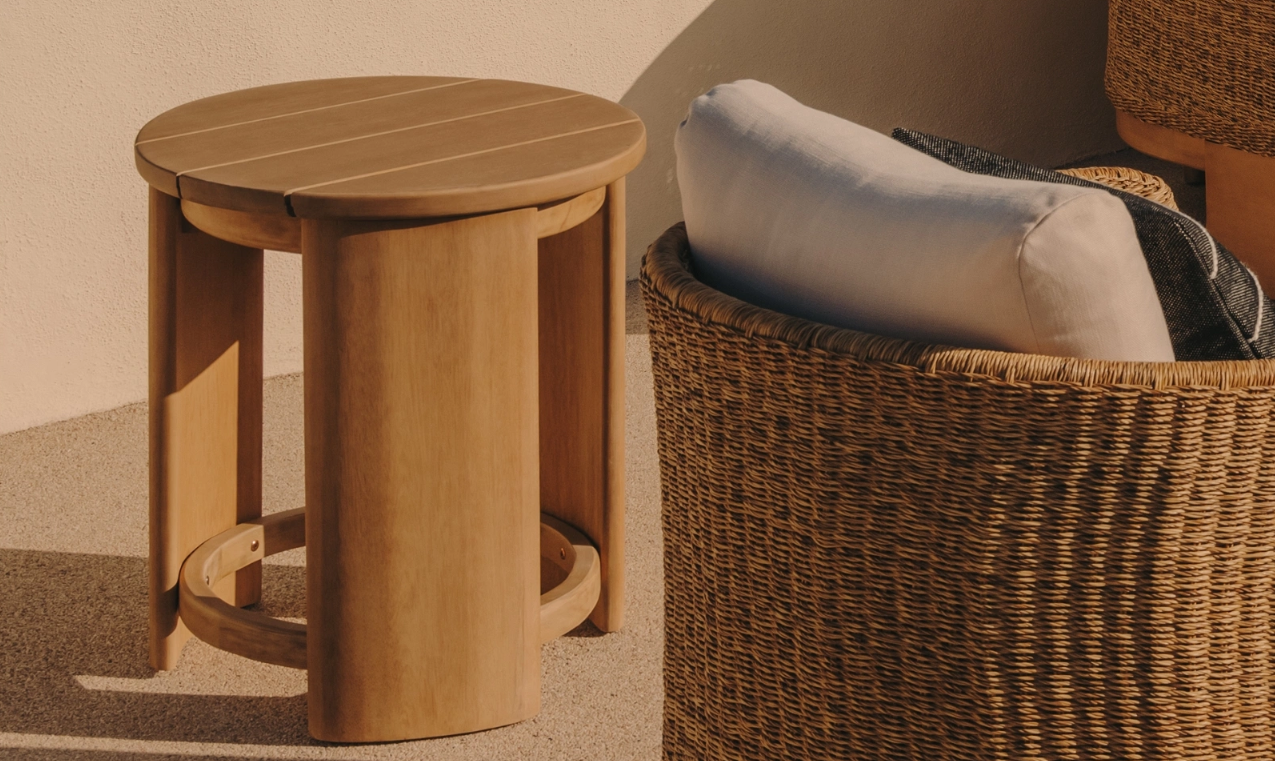 Udendørs sidebord - 15 stilfulde og praktiske løsninger