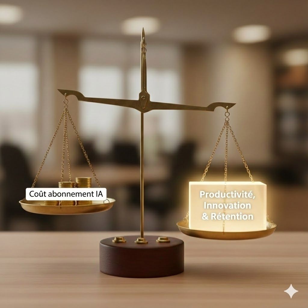 Les bénéfices sont largement plus importants que le coûte d'investissement