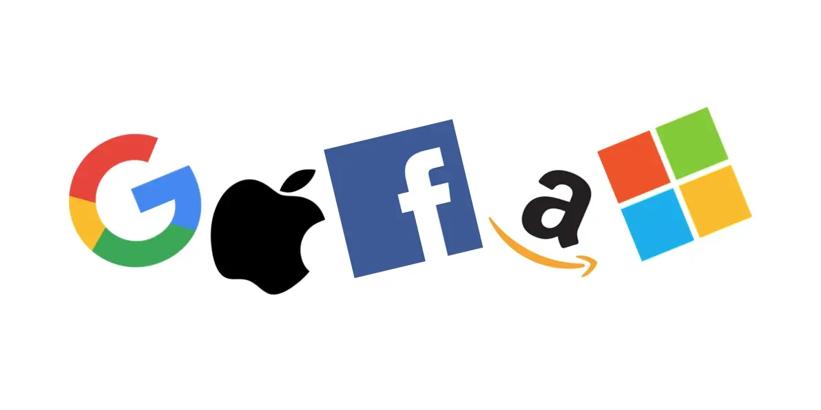 logos GAFAM