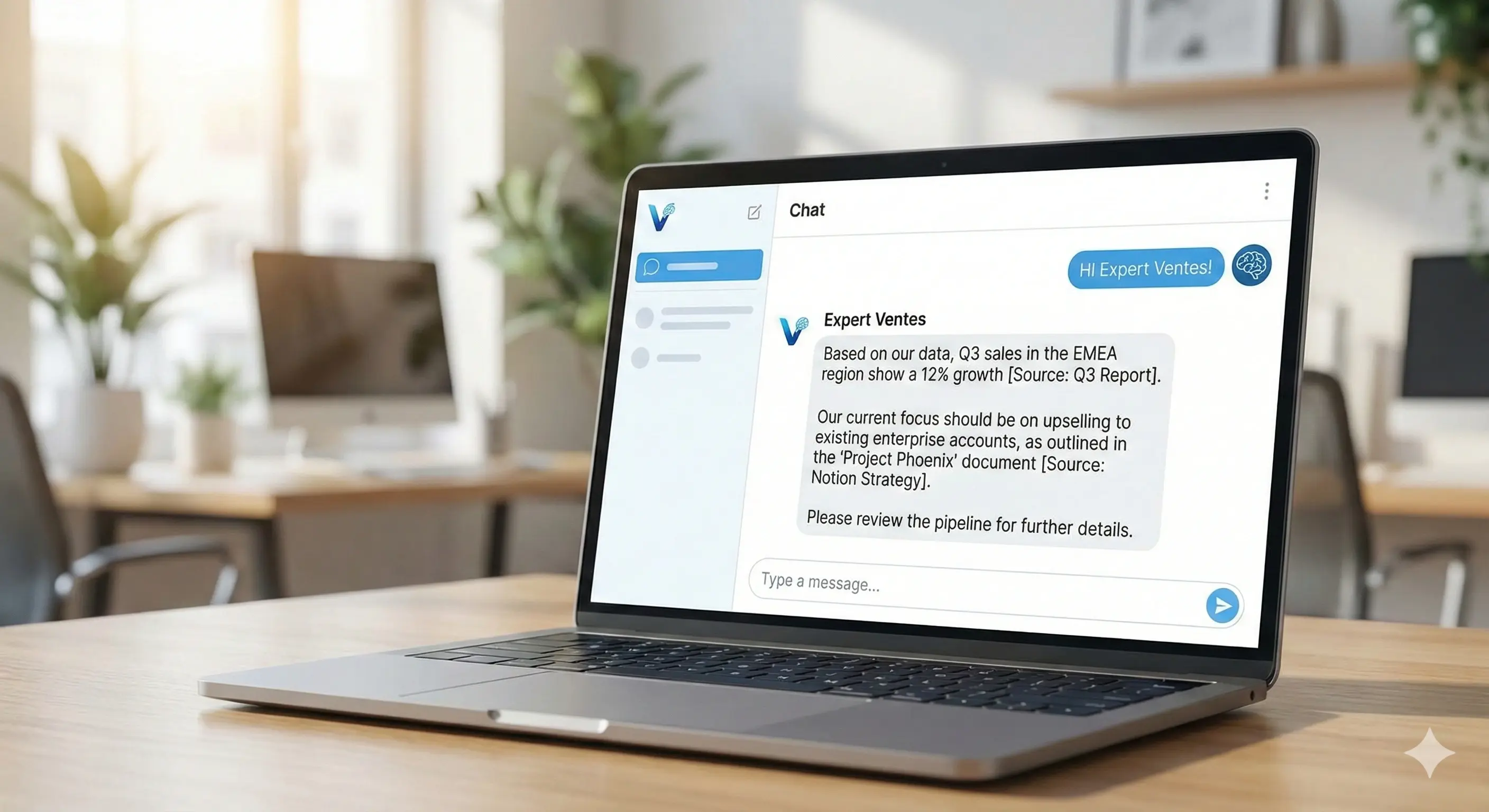 Un assistant niveau 1