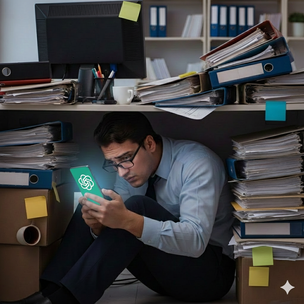 Shadow AI : quand les employés se cachent pour utiliser l'IA