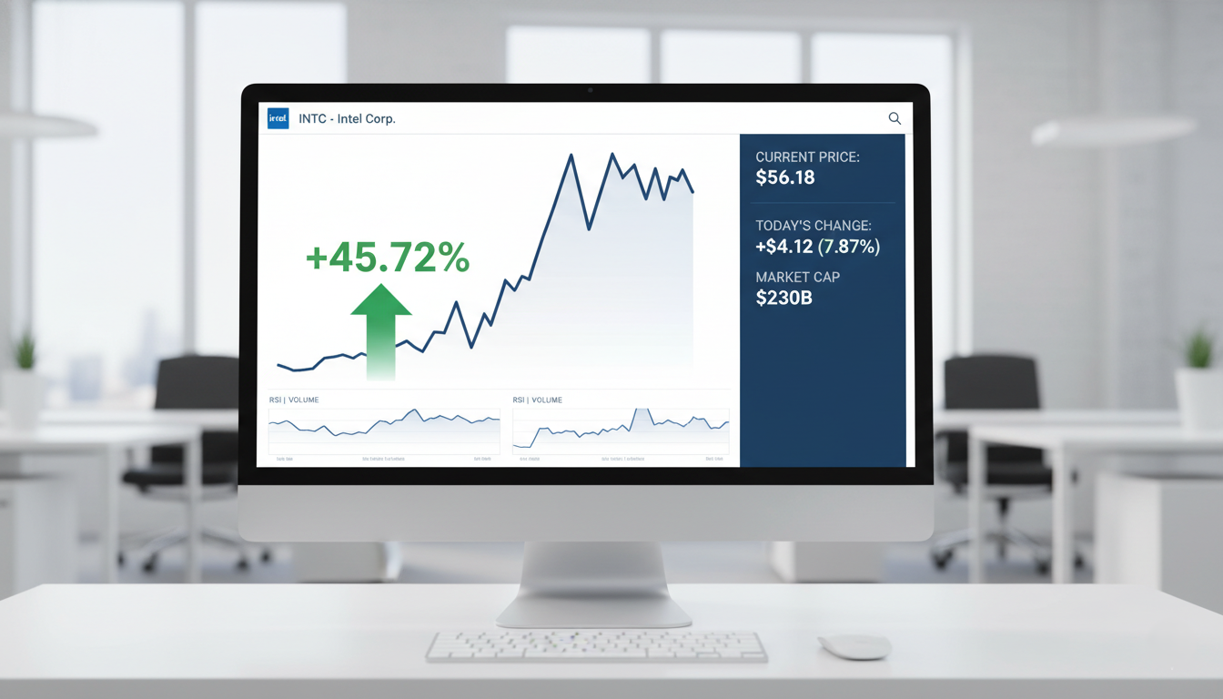 Stock price chart showing Intel's sharp upward surge on a clean financial dashboard.png