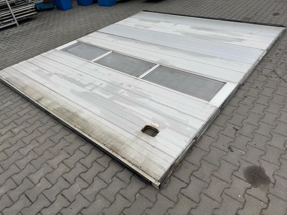 Brama elektryczna aluminiowa