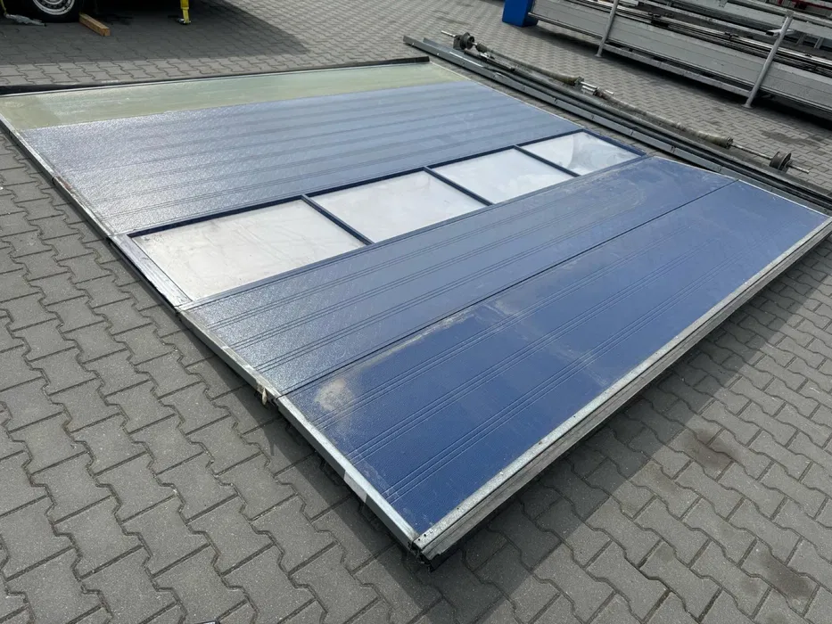 Brama elektryczna aluminiowa