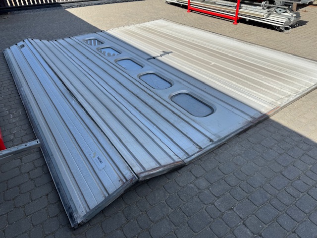 Brama elektryczna aluminiowa 