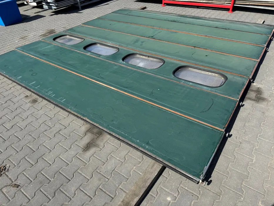 Brama ręczna aluminiowa