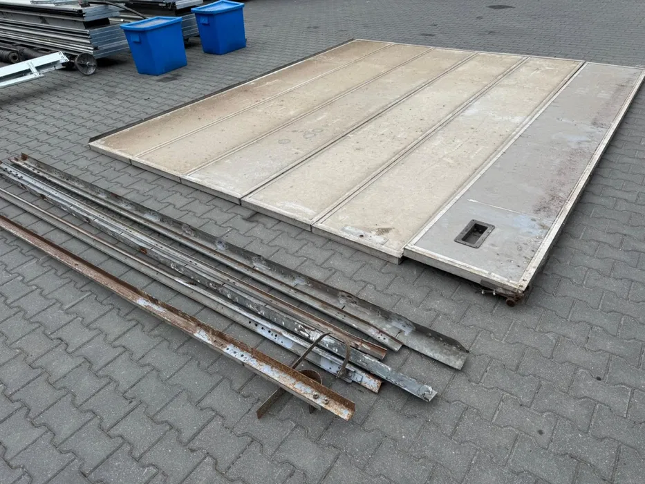 Brama ręczna aluminiowa