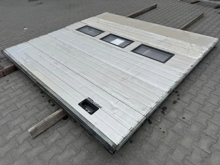 Brama ręczna aluminiowa