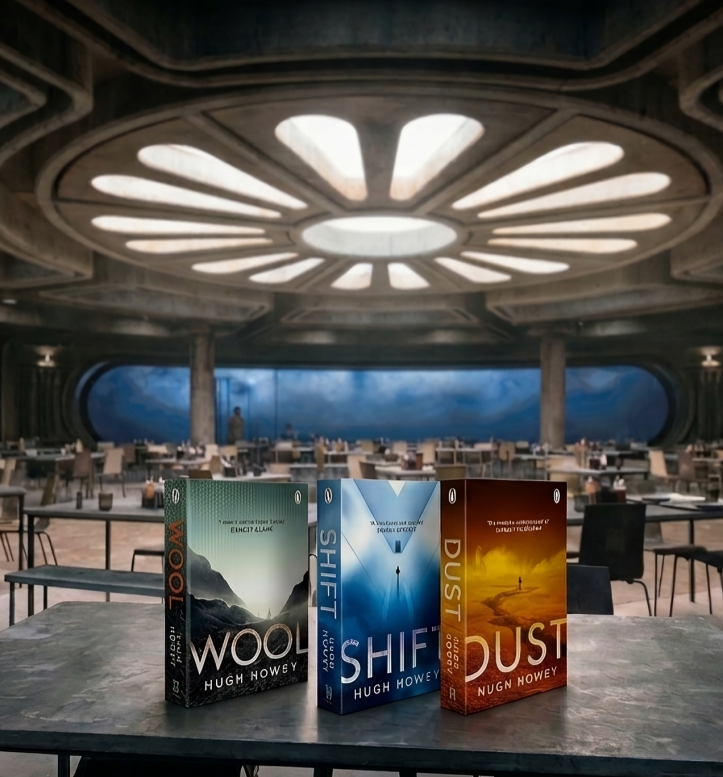 The Silo Series Boxed Set: Wool, Shift, Dust, and Silo Stories