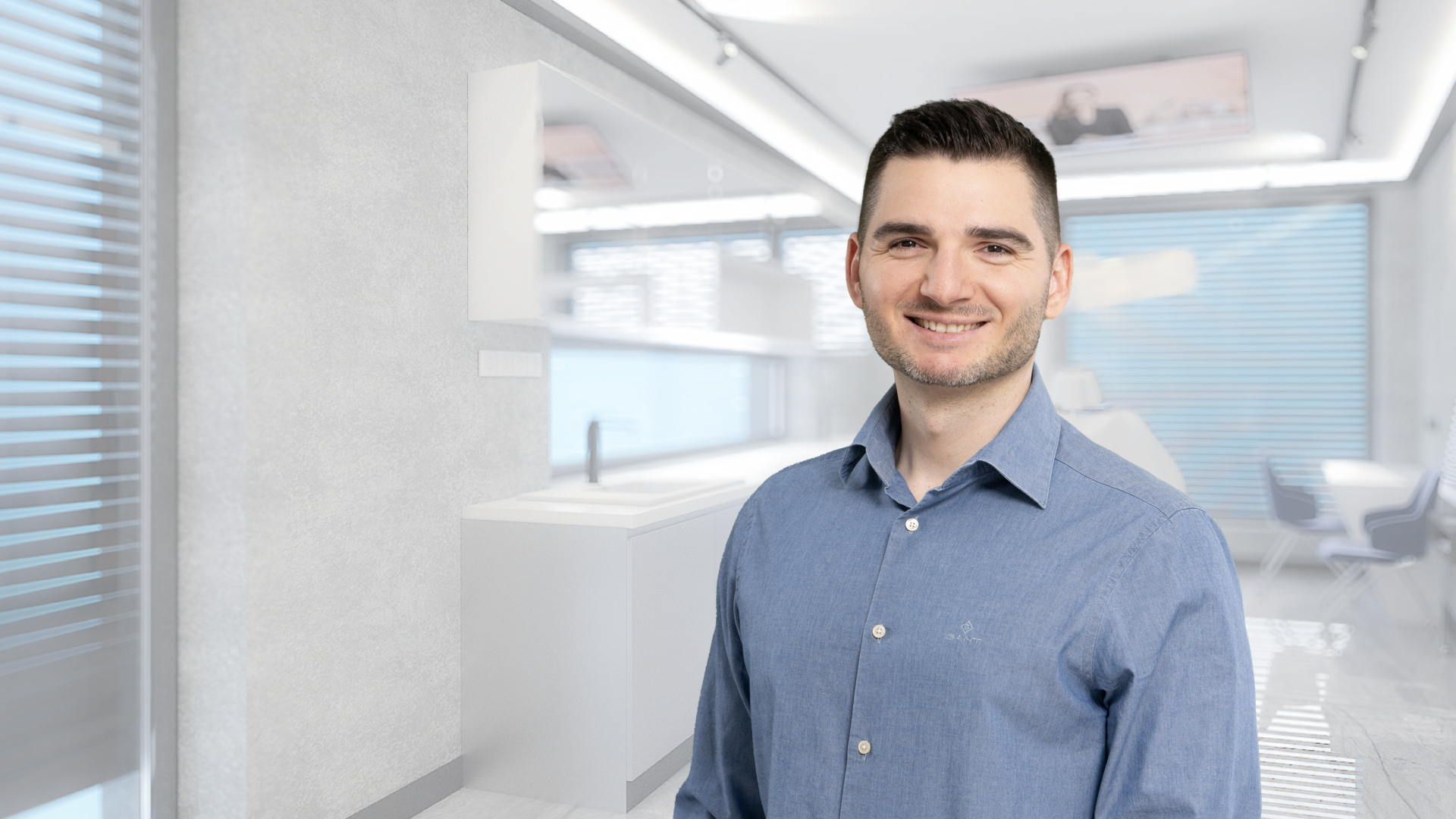 Dr. Árpád Kunka - oral surgeon at Debrecen Potidental Dental Clinic