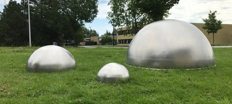 Steel domes