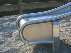 Slide for tower/embankment
