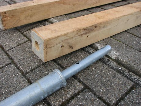 Poutre : Pour balançoires