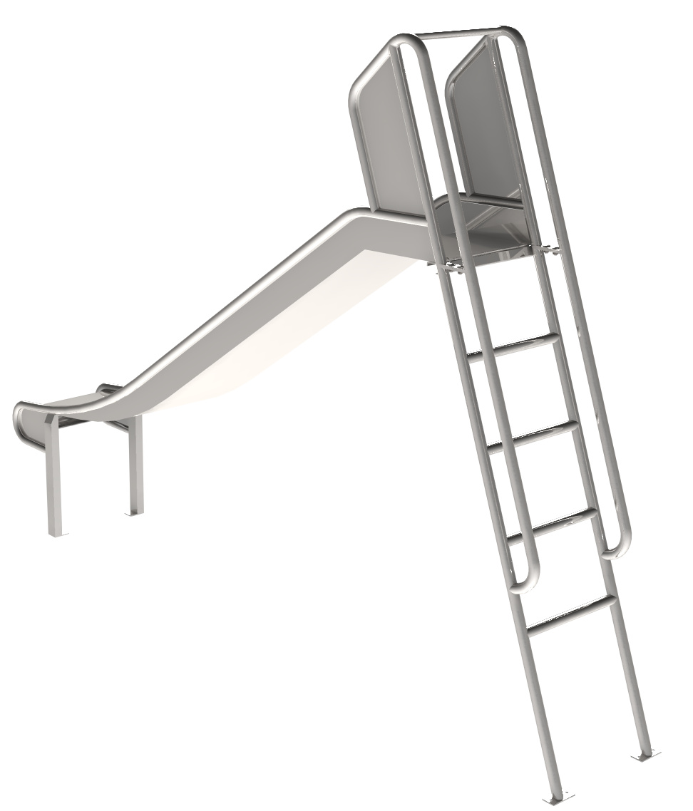 Slide with Ladder