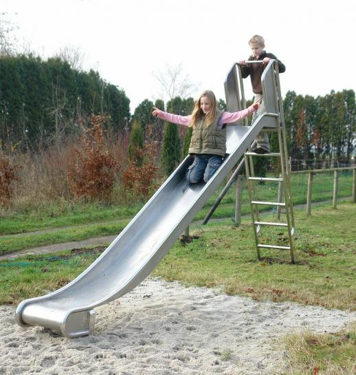 Slide with Ladder