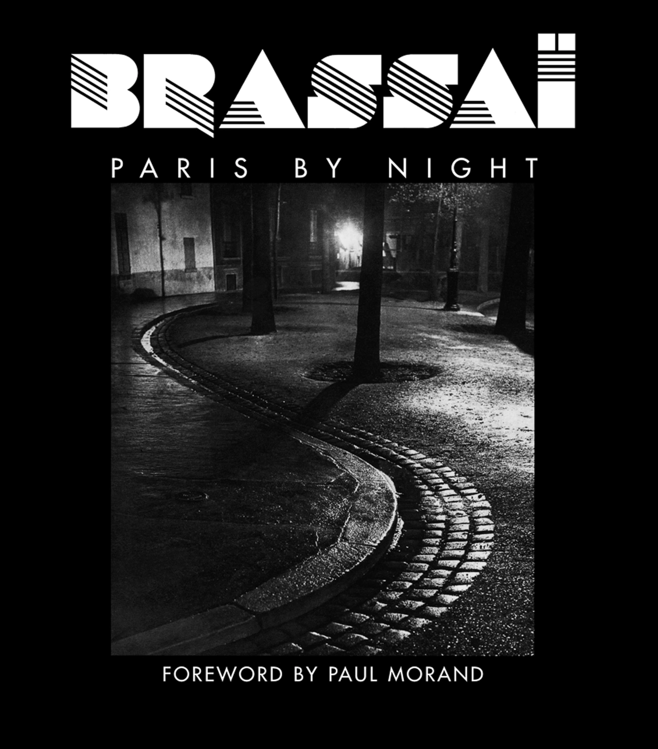 Cover image for Brassaï: Paris by Night