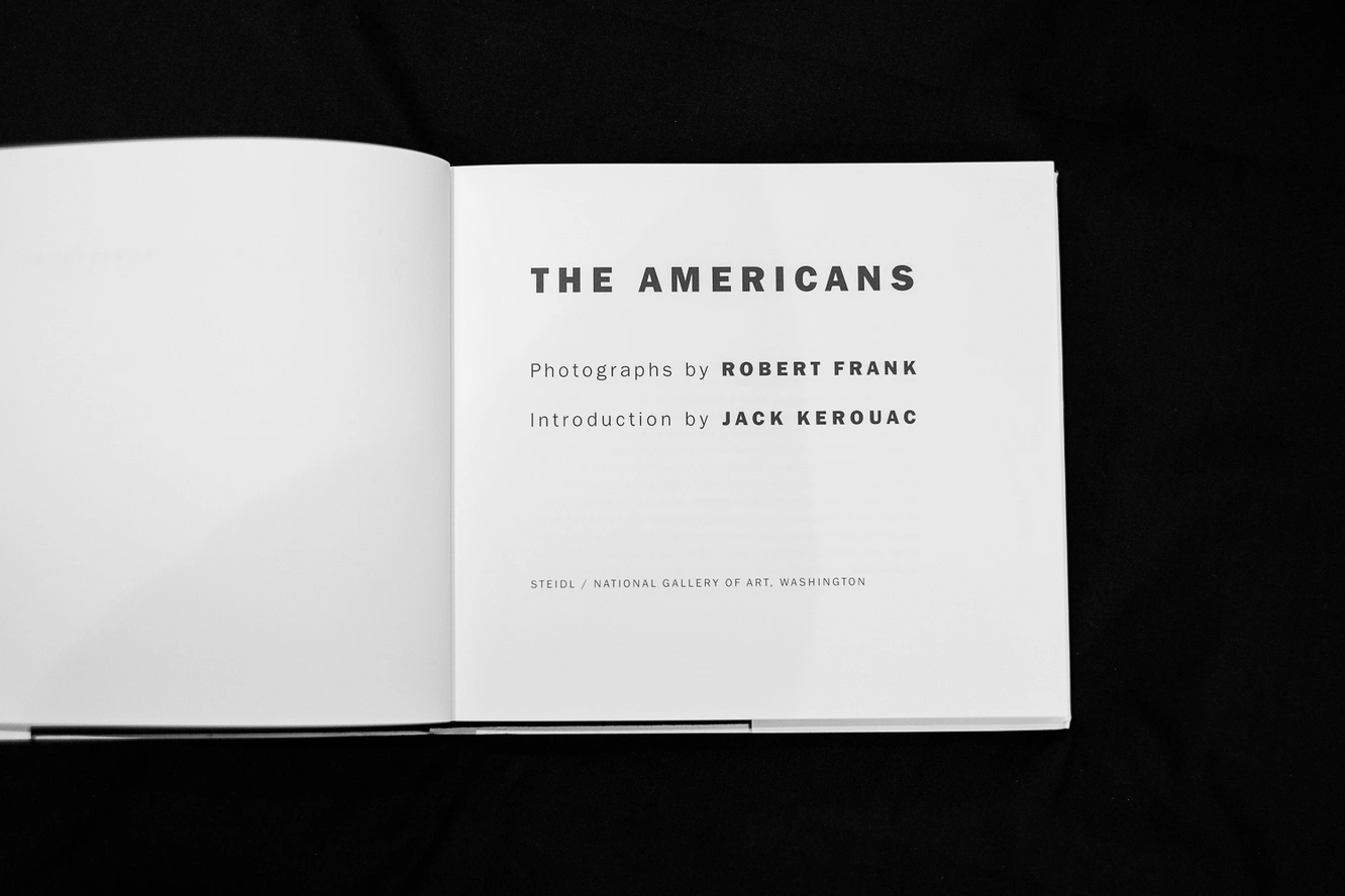 Cover image for Robert Frank: The Americans
