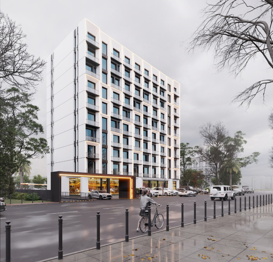 Sismik Yalıtımlı Otel - HG Lounge Kepez Şehir Oteli