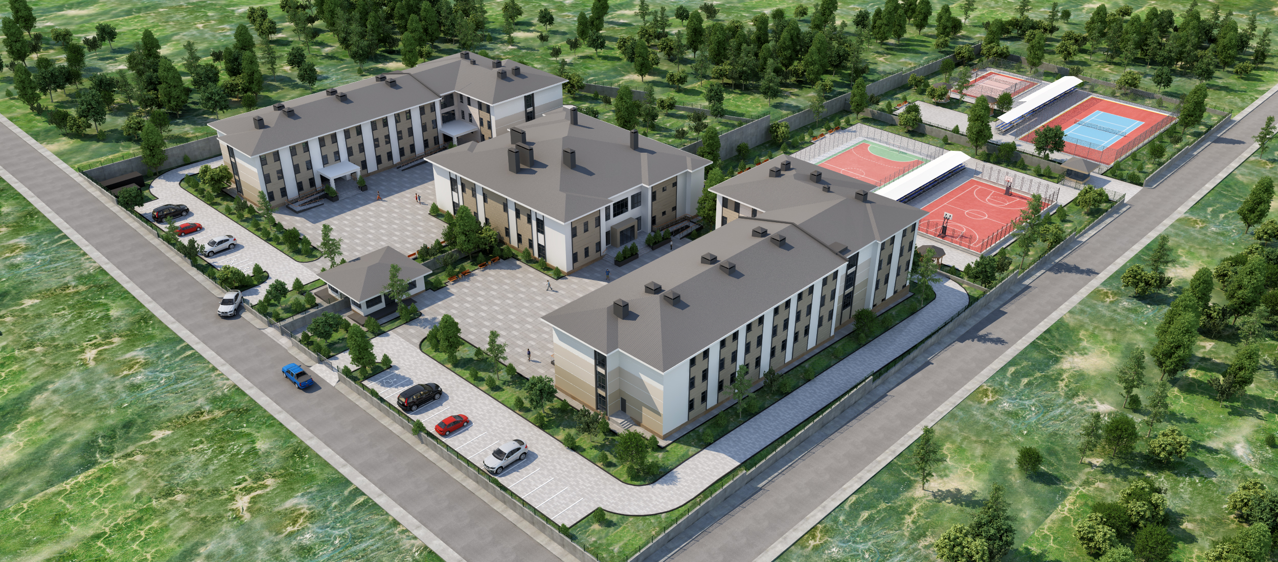 Edirne Havsa 300 Kişilik Yurt